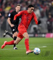 Fussball 1. Bundesliga 24/25: FC Bayern Muenchen - VfL Wolfsburg