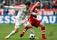 Fussball 1. Bundesliga: Bayern Muenchen - Bayer Leverkusen