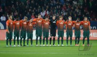 Fussball 1. Bundesliga, Saison 2012/2013: FC Augsburg - Werder Bremen