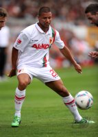 Fussball 1. Bundesliga Saison   2011/2012 :  Marcel Ndjeng (FC Augsburg)