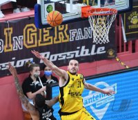 Basketball 2. Bundesliga 2021/2022: Tigers Tuebingen - Nuernberg Falcons
