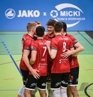 Volleyball 2. Bundesliga  Saison 2025/2026  TV Rottenburg - TuS Kriftel