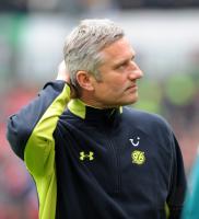 FUSSBALL, 1. BUNDESLIGA, 10. Spieltag: Hannover, BERGMANN