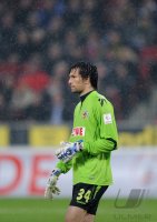 Fussball 1. Bundesliga  Saison 2010/2011: 1. FC Koeln - Borussia Dortmund