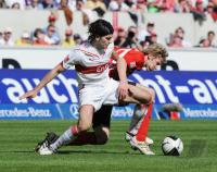 FUSSBALL  1. BUNDESLIGA  09/10    VfB Stuttgart - Bayer Leverkusen