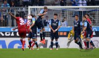 Fussball 2. Bundesliga:  TSV 1860 Muenchen - MSV Duisburg