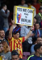 Fussball CHL 14/15 Halbfinale: FC Barcelona - FC Bayern Muenchen