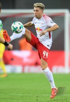 Fussball  DFB Pokal  2. Runde  Saison 17/18: RB Leipzig - FC Bayern Muenchen