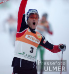 Ski Nordisch Ramsau - Jubel Vittoz