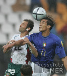Fussball INTERNATIONAL  EURO 2004 Italien-Bulgarien