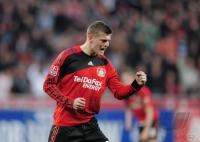 Fussball 1. Bundesliga : JUBEL KROOS (Bayer 04 Leverkusen)