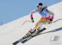 SKI Weltcup  Damen  ST. Moritz: Lindsey VONN (USA)