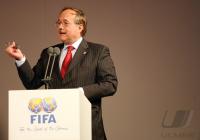 Fussball International  Einweihung  Home of FIFA