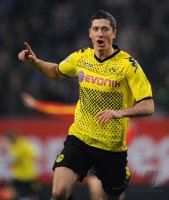 Fussball 1. Bundesliga, Saison 2011/2012: Hamburger SV - Borussia Dortmund