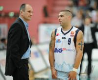 Basketball  1. Bundesliga 2008/2009   Walter Tigers -  Eisbaeren Bremerhaven