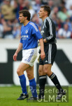 Fussball 1. Bundesliga: Schalke - Hannover,S04 enttaeuscht