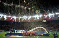 Fussball Europameisterschaft 2024 Finale: Spanien - England