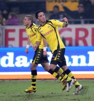 Fussball 1. Bundesliga : Borussia Dortmund - Eintracht Frankfurt