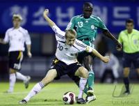 Fussball International  U 17 Weltmeisterschaft       HalbfinaleNigeria - DeutschlandNigeria vs. Germany