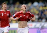 Fussball WM-Qualifikation: JUBEL Kahlenberg  (Daenemark)