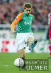 FUSSBALL 1. Bundesliga: Bremen, KLASNIC Einzelaktion