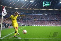 Fussball 1. Bundesliga, Supercup: FC Bayern Muenchen - Borussia Dortmund