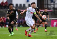 Fussball 1. Bundesliga Saison 21/22 Testspiel: 1. FC Koeln - FC Bayern Muenchen