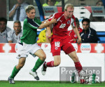 FUSSBALL Laenderspiel Schweiz-Nordirland
