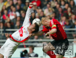 FUSSBALL   VfB Stuttgart - Bayer Leverkusen Spielszene