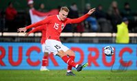 FUSSBALL INTERNATIONAL Testspiel: Oesterreich - Deutschland