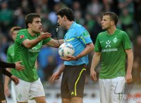 Fussball 1. Bundesliga, Saison 2011/2012: SV Werder Bremen - FC Augsburg