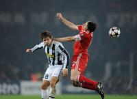 FUSSBALL  International CHL 09/10 : Juventus Turin - FC Bayern  Muenchen