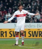 FUSSBALL 1. BUNDESLIGA:  Stuttgart - TSG 1899 Hoffenheim