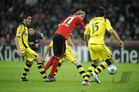 Fussball 1. Bundesliga: Bayer Leverkusen - Borussia Dortmund