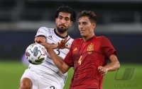 Fussball UEFA Nations League: Deutschland - Spanien