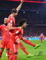 Fussball 1. Bundesliga 22/23: FC Bayern Muenchen - SV Werder Bremen