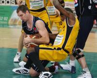 Basketball 1. Bundesliga Walter Tigers Tuebingen  - Bamberg