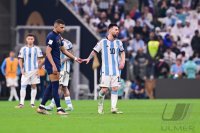 FUSSBALL WM 2022 Finale: Argentinien - Frankreich
