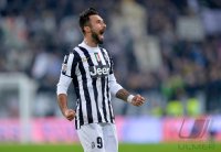 FUSSBALL SERIE A 2013/2014: Vucinic Mirko (Juventus Turin)