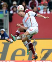 Fussball 1. Bundesliga, Saison 2012/2013: 1. FC Nuernberg - FC Augsburg
