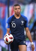 FUSSBALL WM 2018 Halbfinale: Frankreich - Belgien