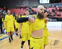 Barmer 2. Basketball Bundesliga  18/19: Tigers Tuebingen - Rostock Seawolves