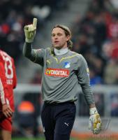 Fussball 1. Bundesliga  09/10  Torwart Timo Hildebrand (Hoffenheim)