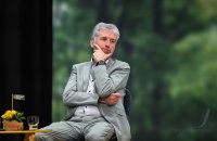 Buendnis 90 / Die Gruenen, Wahlkampf Landtagswahl Baden - Wuerttemberg, Tuebingens Oberbuergermeister Boris Palmer