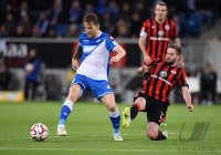 Fussball 1. Bundesliga Saison 14/15: TSG 1899 Hoffenheim - Eintracht Frankfurt