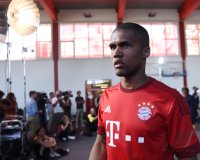 Fussball 1. Bundesliga 15/16: Fototermin beim FC Bayern Muenchen