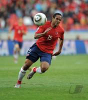 FUSSBALL WM 2010, VORRUNDE: Chile - Schweiz