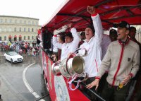 Fussball Champions Party 2013: FC Bayern Muenchen gewinnt das Triple