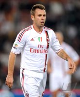FUSSBALL SERIE A:  Cassano Antonio (AC Mailand)