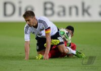Fussball International  U 21 Laenderspiel: Deutschland - Frankreich